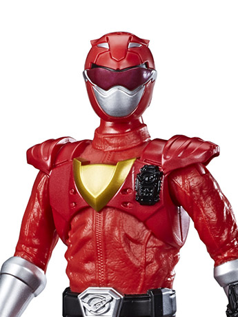 Power Rangers Beast Morphers 12" Beast-X Red Ranger Gallery Image 2