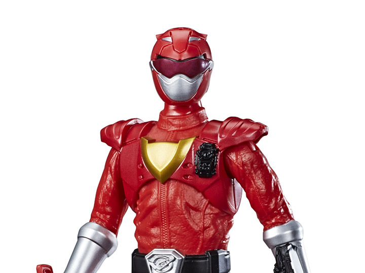 Power Rangers Beast Morphers 12" Beast-X Red Ranger Gallery Image 1