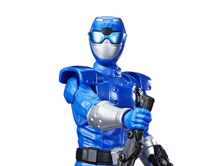 Power Rangers Beast Morphers 12" Beast-X Blue Ranger Gallery Image 1