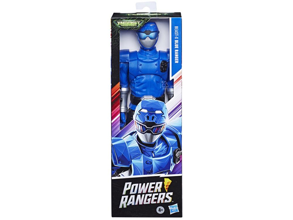 Power Rangers Beast Morphers 12" Beast-X Blue Ranger Gallery Image 4