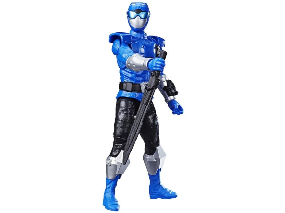 Power Rangers Beast Morphers 12" Beast-X Blue Ranger Gallery Image 3