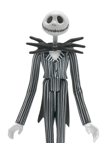 The Nightmare Before Christmas ReAction Jack Skellington & Zero Figures Gallery Image 2
