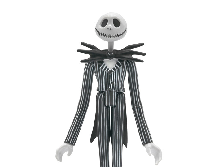 The Nightmare Before Christmas ReAction Jack Skellington & Zero Figures Gallery Image 1