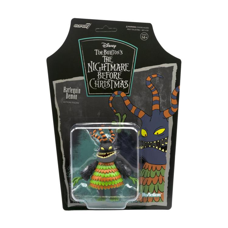 The Nightmare Before Christmas ReAction Harlequin Demon Figure Gallery Image 4