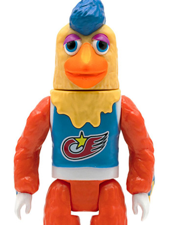 MLB Mascots ReAction San Diego Chicken Figure Gallery Image 2