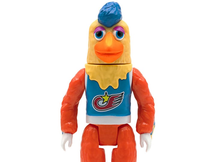 MLB Mascots ReAction San Diego Chicken Figure Gallery Image 1