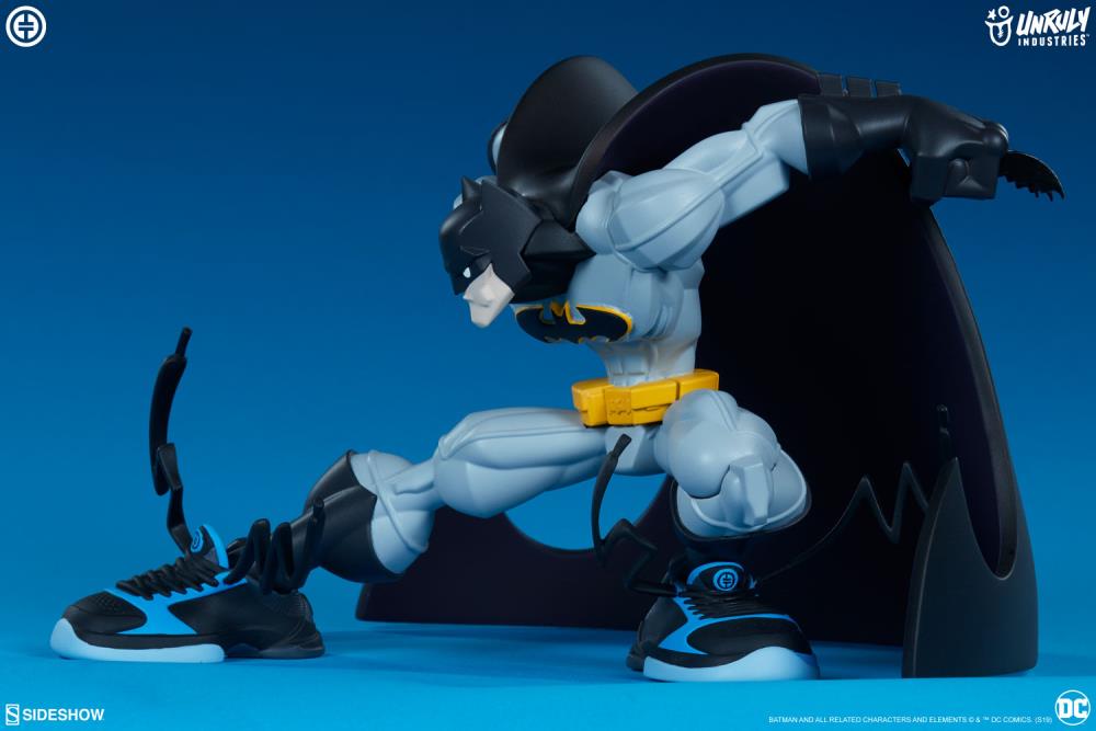 DC Comics Super Heroes in Sneakers Batman Limited Edition Figure Gallery Image 5