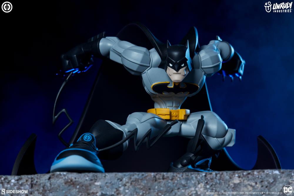 DC Comics Super Heroes in Sneakers Batman Limited Edition Figure Gallery Image 3