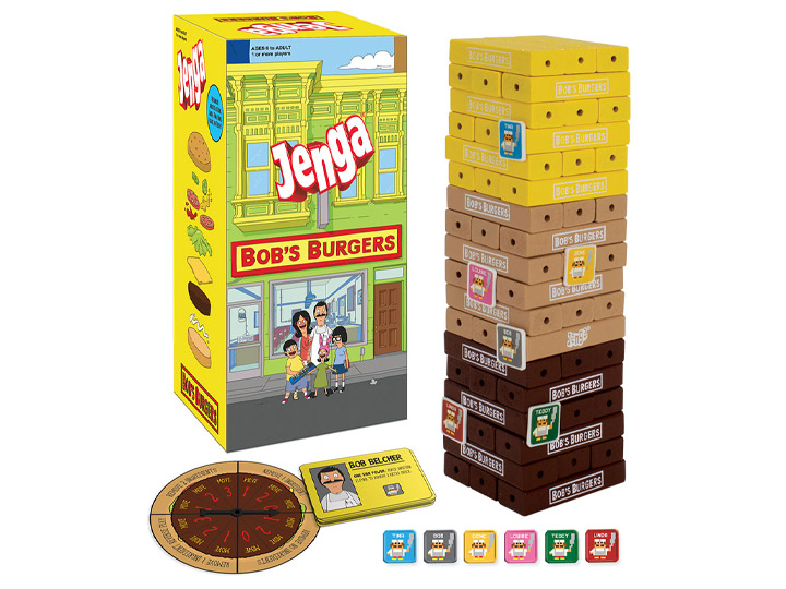 Jenga: Bob's Burgers Gallery Image 1