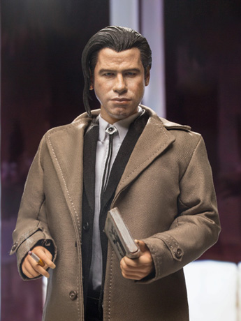 Pulp Fiction Vincent Vega (Pony Tail Ver.) Deluxe 1/6 Scale Figure Gallery Image 2