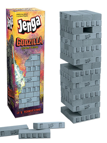 Jenga: Godzilla Gallery Image 2
