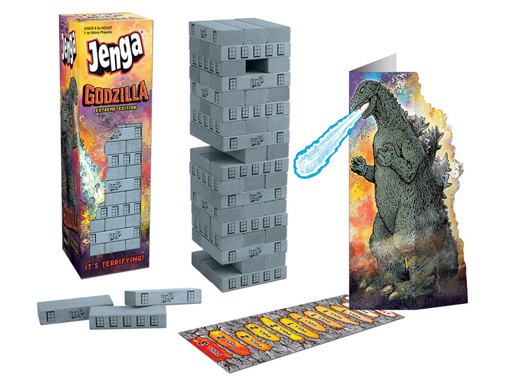 Jenga: Godzilla Gallery Image 1