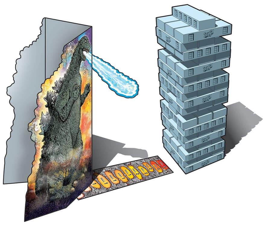 Jenga: Godzilla Gallery Image 3