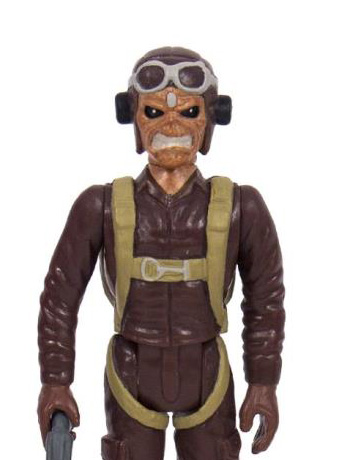 Iron Maiden Aces High ReAction Eddie Figure (2nd Production Run) Gallery Image 2