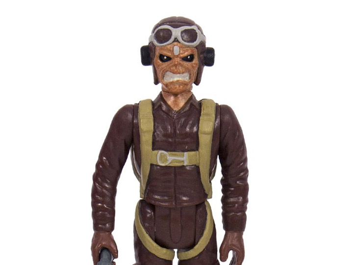 Iron Maiden Aces High ReAction Eddie Figure (2nd Production Run) Gallery Image 1