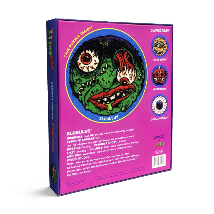 Madballs Slobulus 1000-Piece Puzzle Gallery Image 4