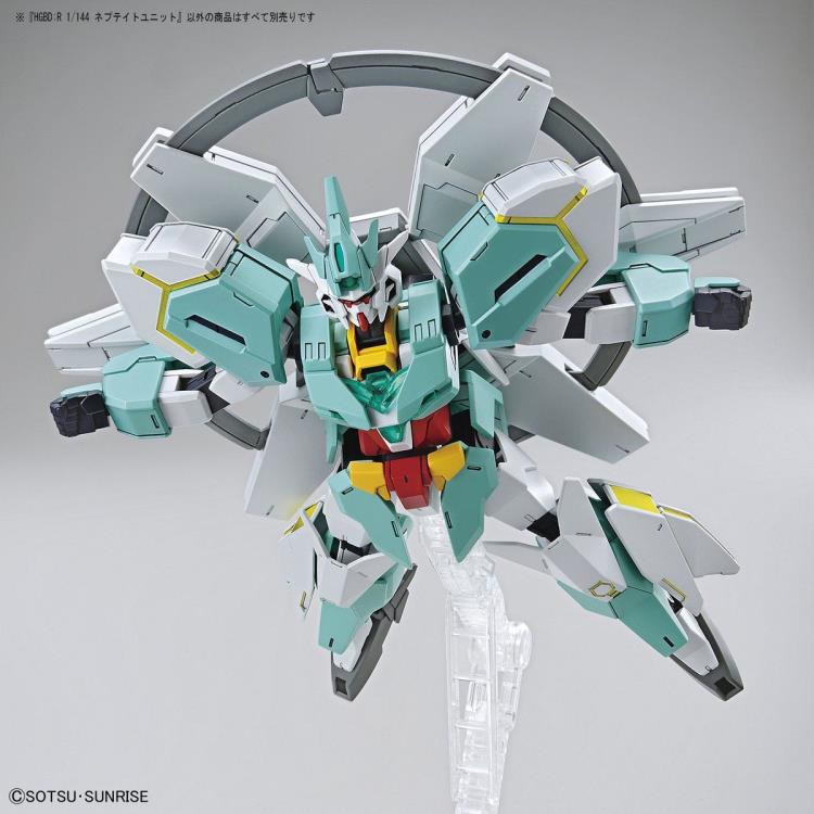 Gundam Build Divers Re: Rise HGBD:R Nepteight Hiroto's Support Unit 1/144 Scale Accessory Set Gallery Image 6