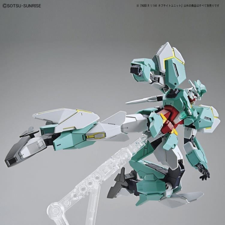 Gundam Build Divers Re: Rise HGBD:R Nepteight Hiroto's Support Unit 1/144 Scale Accessory Set Gallery Image 5