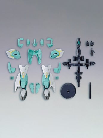Gundam Build Divers Re: Rise HGBD:R Nepteight Hiroto's Support Unit 1/144 Scale Accessory Set Gallery Image 2