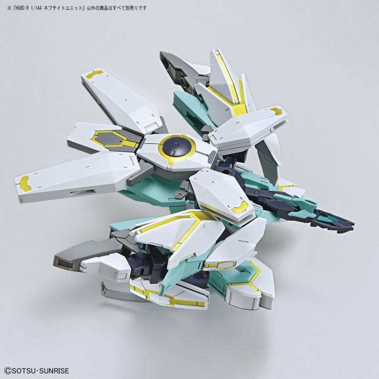 Gundam Build Divers Re: Rise HGBD:R Nepteight Hiroto's Support Unit 1/144 Scale Accessory Set Gallery Image 4