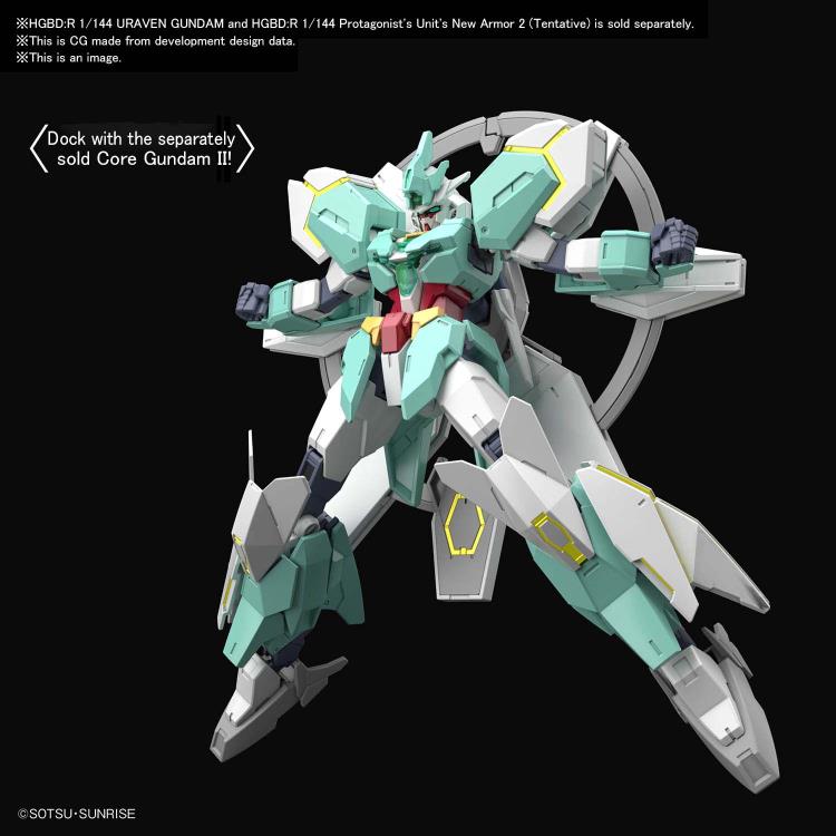 Gundam Build Divers Re: Rise HGBD:R Nepteight Weapons Support 1/144 Scale Accessory Set Gallery Image 4