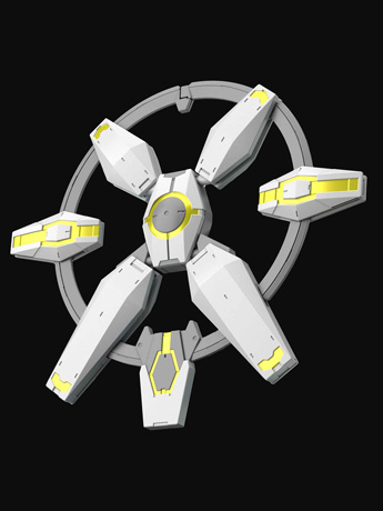 Gundam Build Divers Re: Rise HGBD:R Nepteight Weapons Support 1/144 Scale Accessory Set Gallery Image 2