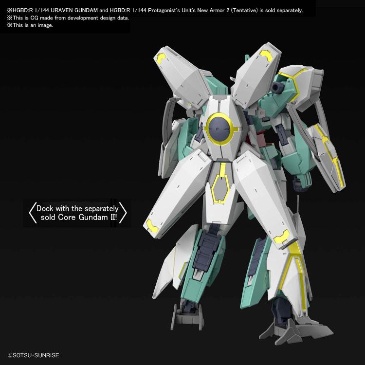 Gundam Build Divers Re: Rise HGBD:R Nepteight Weapons Support 1/144 Scale Accessory Set Gallery Image 3
