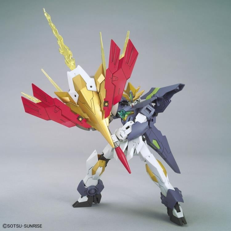 Gundam Build Divers Re:RISE HGBD:R Gundam Aegis Knight 1/144 Scale Model Kit Gallery Image 5