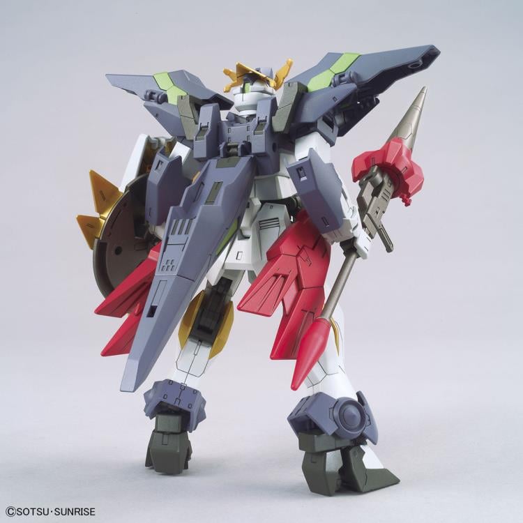Gundam Build Divers Re:RISE HGBD:R Gundam Aegis Knight 1/144 Scale Model Kit Gallery Image 10
