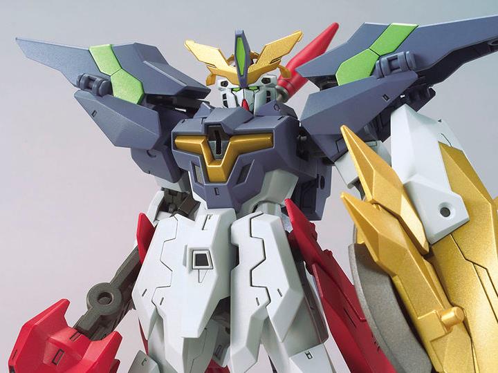 Gundam Build Divers Re:RISE HGBD:R Gundam Aegis Knight 1/144 Scale Model Kit Gallery Image 1