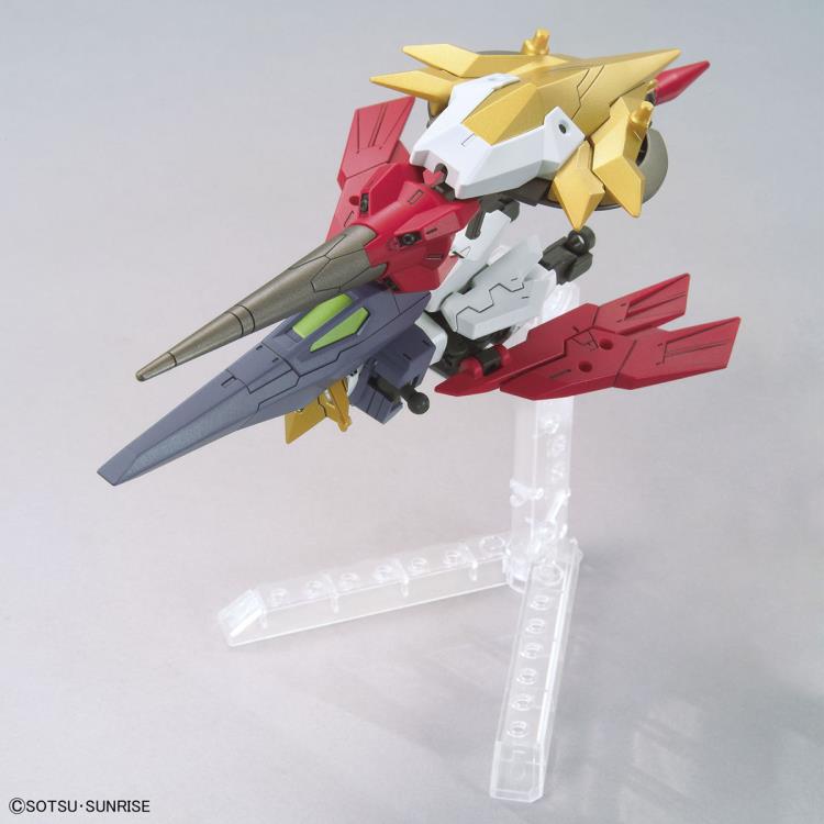 Gundam Build Divers Re:RISE HGBD:R Gundam Aegis Knight 1/144 Scale Model Kit Gallery Image 8