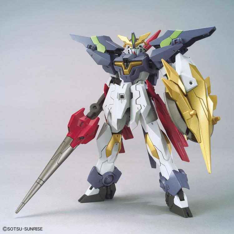 Gundam Build Divers Re:RISE HGBD:R Gundam Aegis Knight 1/144 Scale Model Kit Gallery Image 3