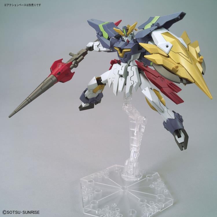 Gundam Build Divers Re:RISE HGBD:R Gundam Aegis Knight 1/144 Scale Model Kit Gallery Image 4