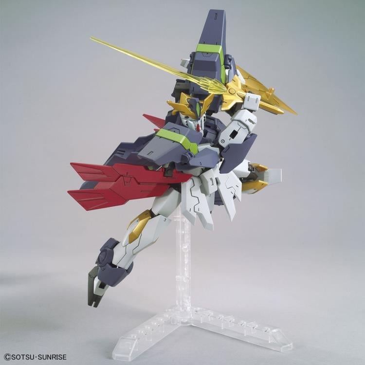 Gundam Build Divers Re:RISE HGBD:R Gundam Aegis Knight 1/144 Scale Model Kit Gallery Image 7
