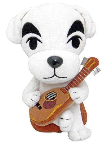 Animal Crossing K.K Slider 8" Plush Gallery Image 2