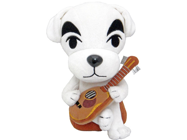 Animal Crossing K.K Slider 8" Plush Gallery Image 1