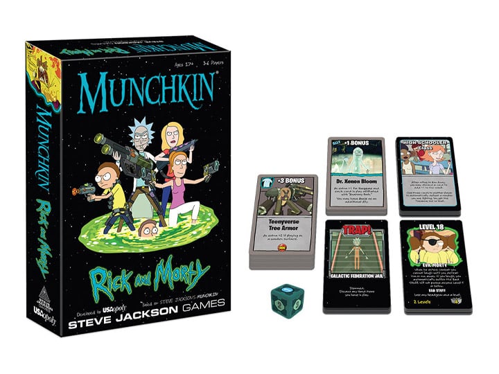 Munchkin: Rick and Morty Gallery Image 1
