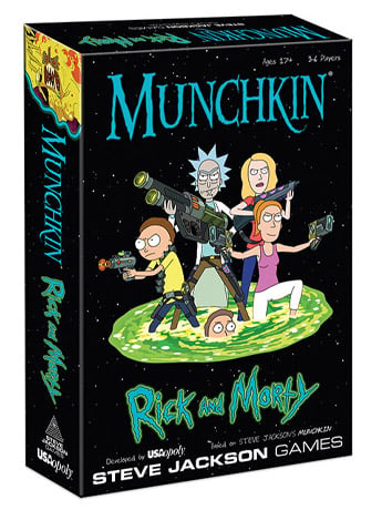 Munchkin: Rick and Morty Gallery Image 2