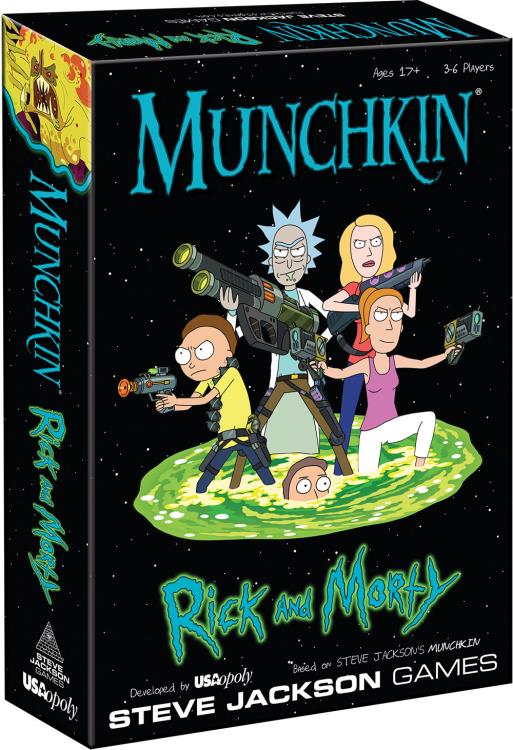 Munchkin: Rick and Morty Gallery Image 3