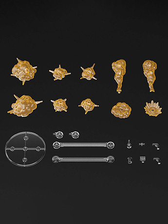 30 Minutes Missions #02 Customize Effect Burst Scene (Orange) Accessory Set Gallery Image 2