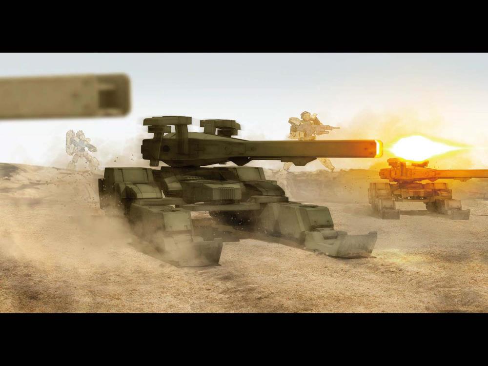 30 Minutes Missions #3 EXA Vehicle Tank Ver. (Olive Drab) Model Kit Gallery Image 7