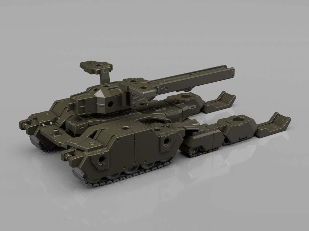 30 Minutes Missions #3 EXA Vehicle Tank Ver. (Olive Drab) Model Kit Gallery Image 3