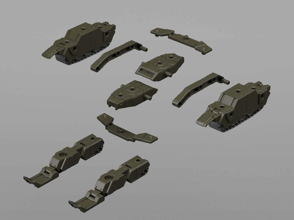 30 Minutes Missions #3 EXA Vehicle Tank Ver. (Olive Drab) Model Kit Gallery Image 5