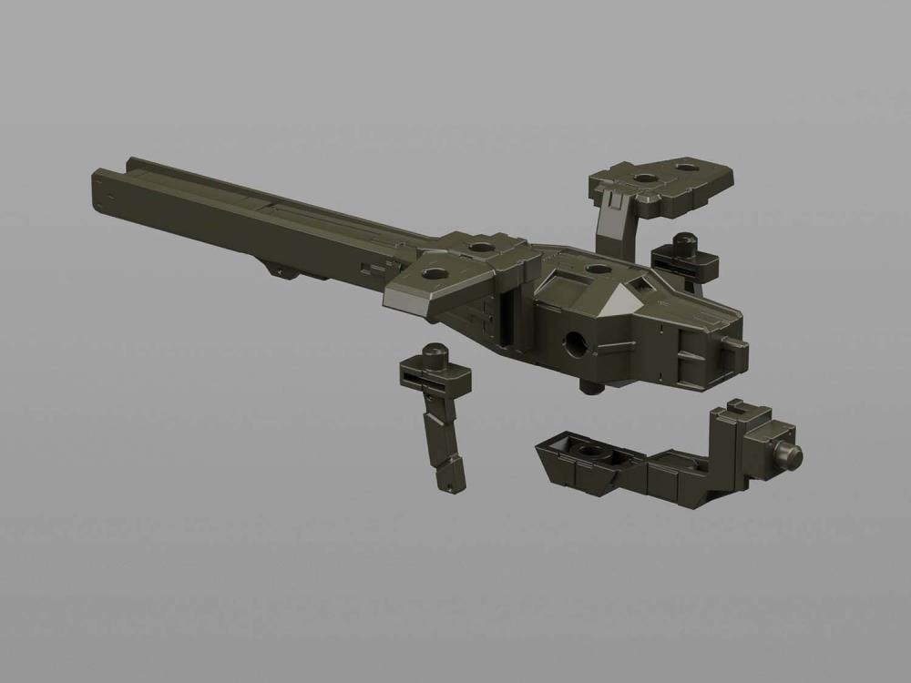 30 Minutes Missions #3 EXA Vehicle Tank Ver. (Olive Drab) Model Kit Gallery Image 4