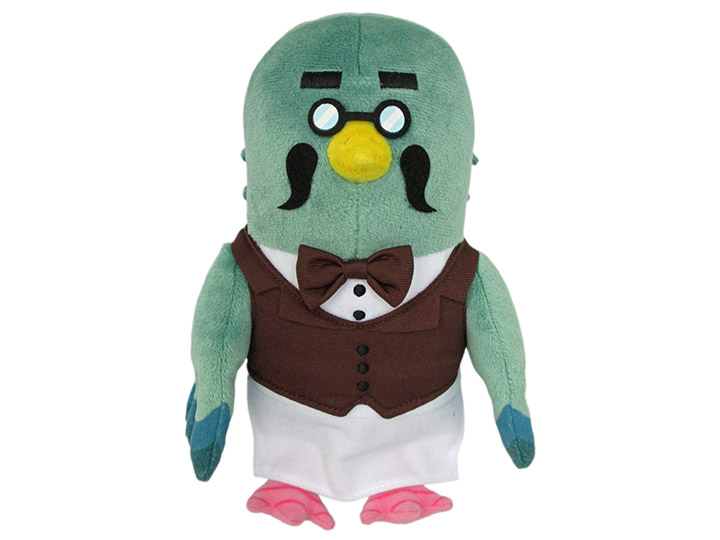 Animal Crossing Brewster 7" Plush Gallery Image 1