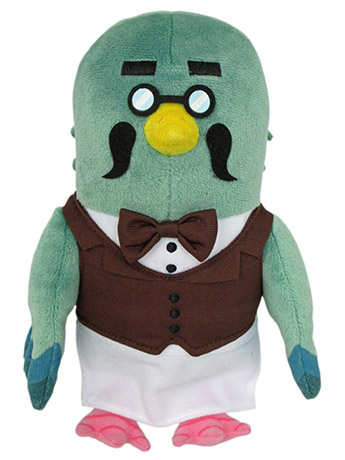Animal Crossing Brewster 7" Plush Gallery Image 2