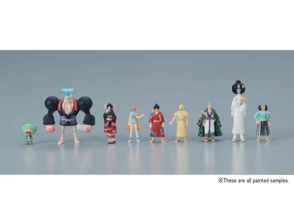 One Piece Sailing Ship Collection Thousand Sunny (Wano Country Ver.) Model Kit Gallery Image 6