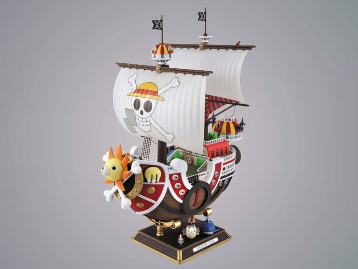 One Piece Sailing Ship Collection Thousand Sunny (Wano Country Ver.) Model Kit Gallery Image 1