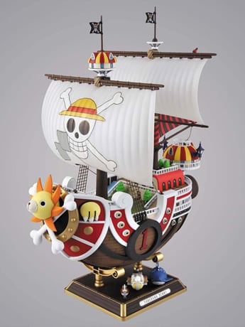 One Piece Sailing Ship Collection Thousand Sunny (Wano Country Ver.) Model Kit Gallery Image 2