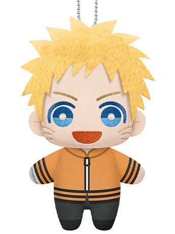 Naruto 6" Plush Keychain Gallery Image 2